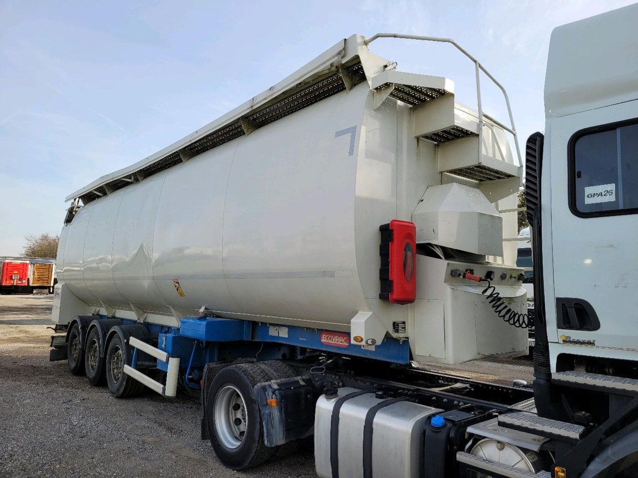 ECOVRAC SC3 CEREALI RE - Напівпричіп цистерна: фото 1 ECOVRAC SC3 CEREALI RE - Напівпричіп цистерна: фото 1