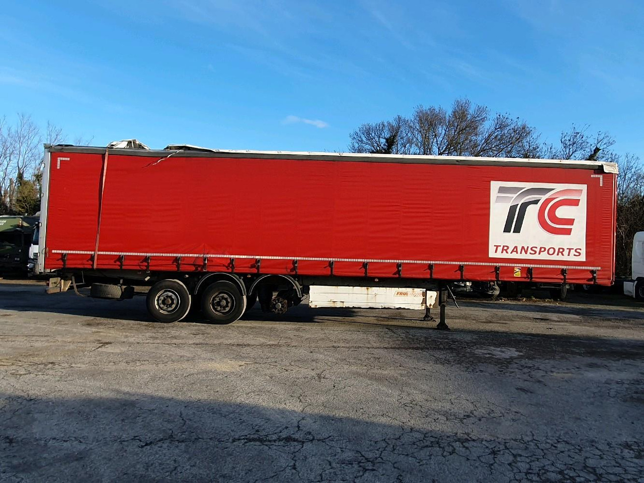 FRUEHAUF SEMI SAVOYARDE FST4FC - Тентований напівпричіп: фото 3 FRUEHAUF SEMI SAVOYARDE FST4FC - Тентований напівпричіп: фото 3