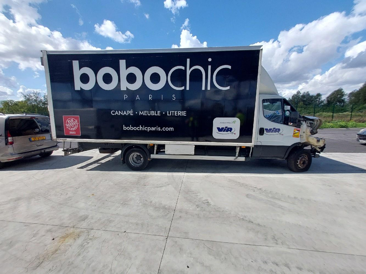 IVECO PORTEUR 65C14N - Фургон з закритим кузовом: фото 3 IVECO PORTEUR 65C14N - Фургон з закритим кузовом: фото 3