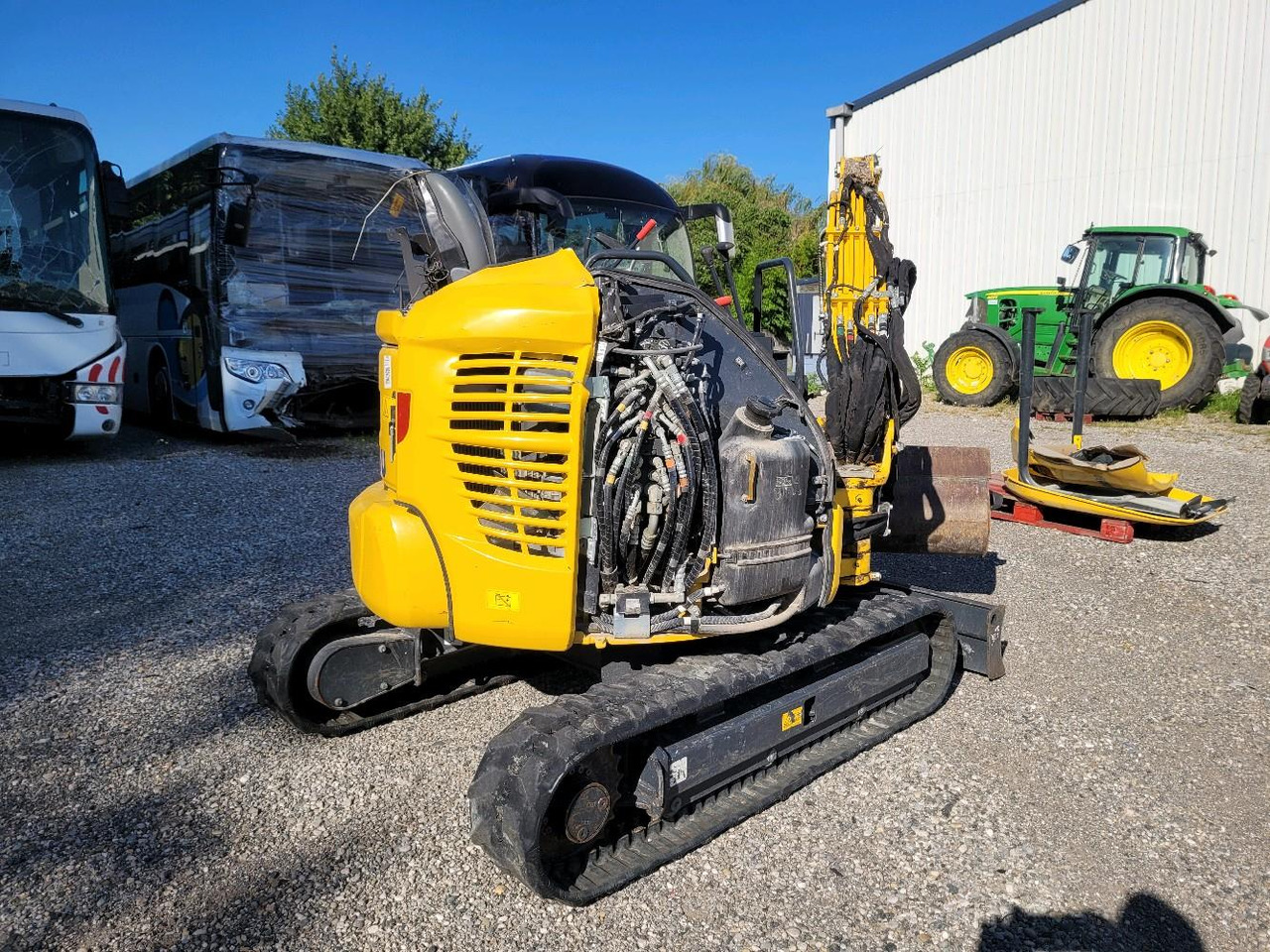 KOMATSU MINI PELLE FC 24 MR-5 - Міні-екскаватор: фото 4 KOMATSU MINI PELLE FC 24 MR-5 - Міні-екскаватор: фото 4