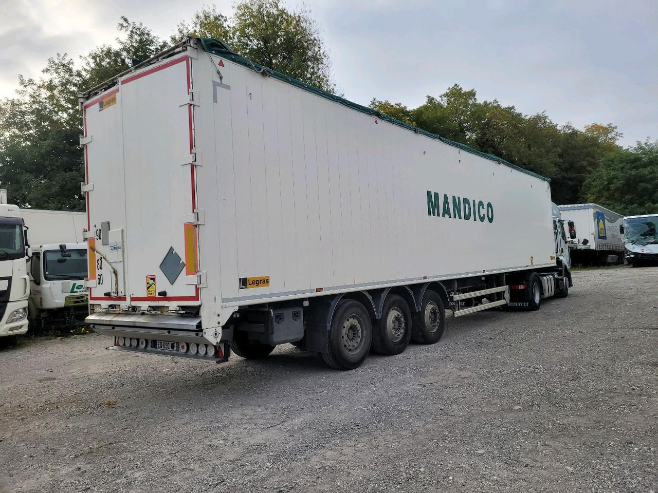 LEGRAS INDUSTRIES SEMI SBS2220 - Закритий кузов напівпричіп: фото 4 LEGRAS INDUSTRIES SEMI SBS2220 - Закритий кузов напівпричіп: фото 4