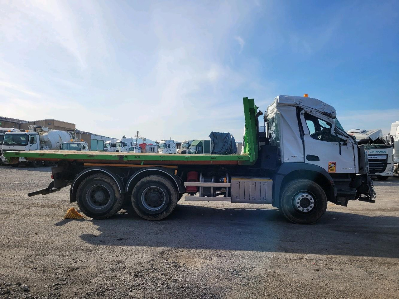MERCEDES AROCS 2640 6X4 - Бортова вантажівка/ Платформа: фото 3 MERCEDES AROCS 2640 6X4 - Бортова вантажівка/ Платформа: фото 3