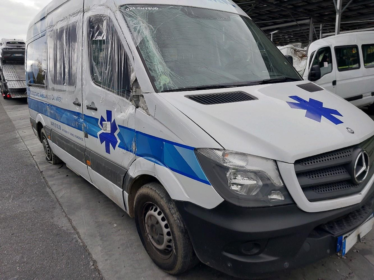 MERCEDES SPRINTER II 313 2.2 CDI 130 - Карета швидкої допомоги: фото 2 MERCEDES SPRINTER II 313 2.2 CDI 130 - Карета швидкої допомоги: фото 2