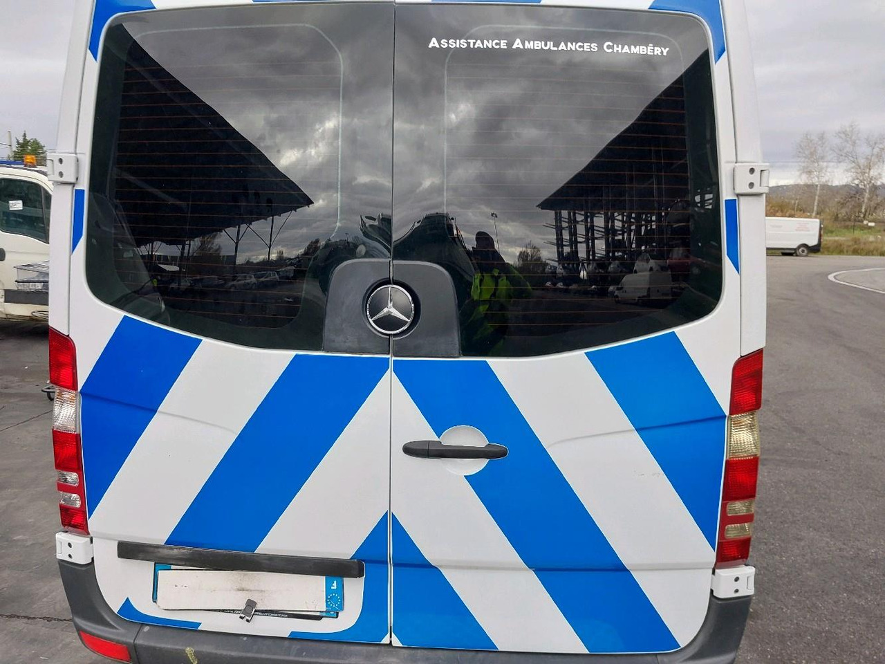 MERCEDES SPRINTER II 313 2.2 CDI 130 - Карета швидкої допомоги: фото 5 MERCEDES SPRINTER II 313 2.2 CDI 130 - Карета швидкої допомоги: фото 5