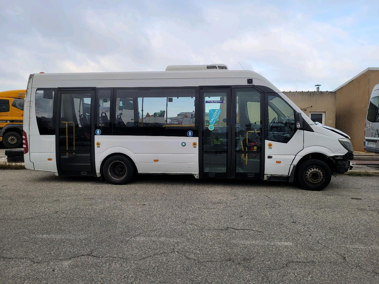 MERCEDES SPRINTER II CHASSIS 5.0T 516 C - Мікроавтобус, Пасажирський фургон: фото 3 MERCEDES SPRINTER II CHASSIS 5.0T 516 C - Мікроавтобус, Пасажирський фургон: фото 3