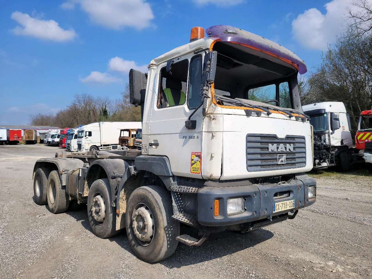 MN FE360A POLYBENNE 8X4 - Контейнеровоз/ Змінний кузов вантажівка: фото 1 MN FE360A POLYBENNE 8X4 - Контейнеровоз/ Змінний кузов вантажівка: фото 1