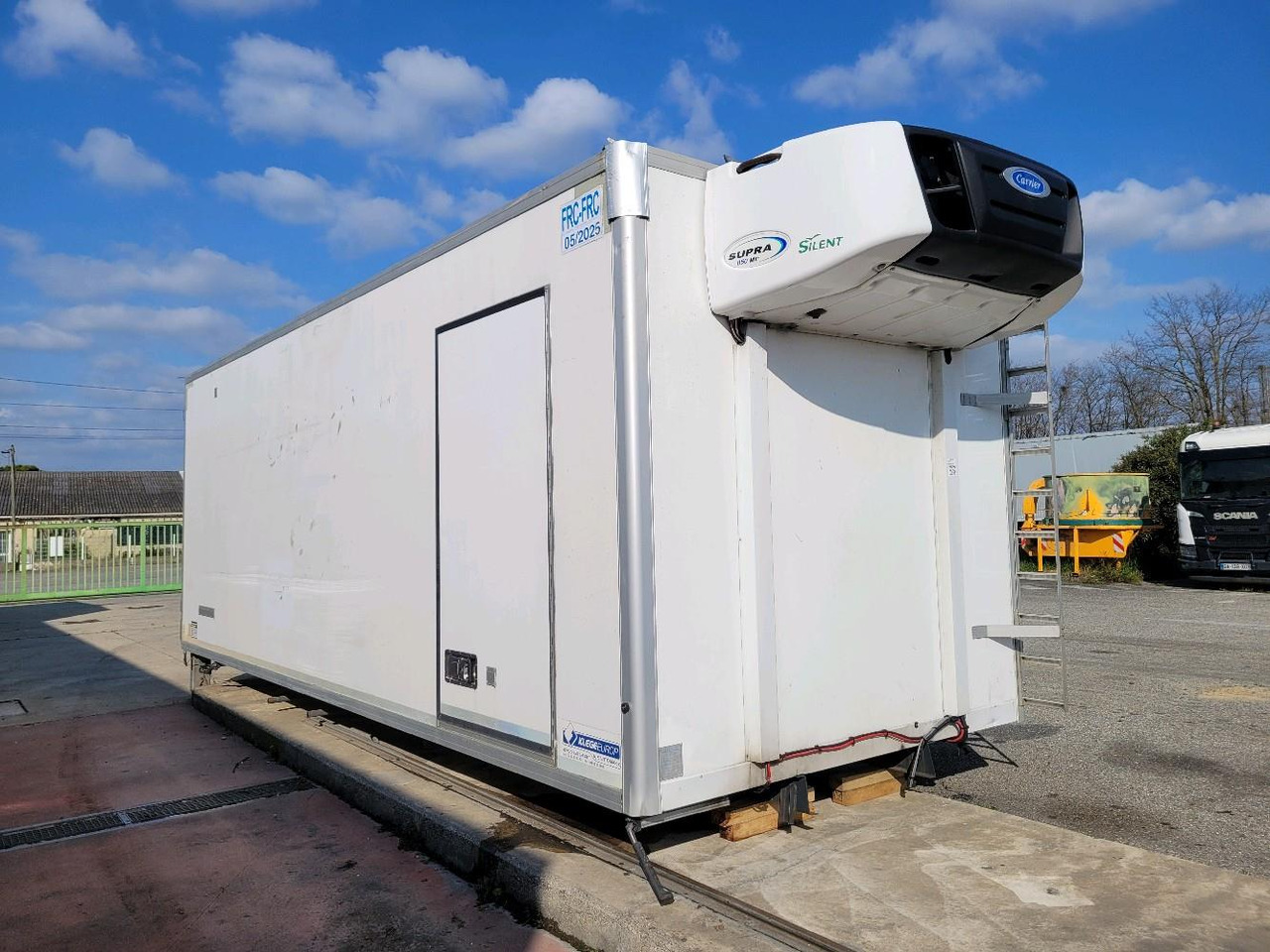 (NA) CAISSE FRIGO CARRIER TYPE ISR - Кузов - рефрижератор: фото 1 (NA) CAISSE FRIGO CARRIER TYPE ISR - Кузов - рефрижератор: фото 1