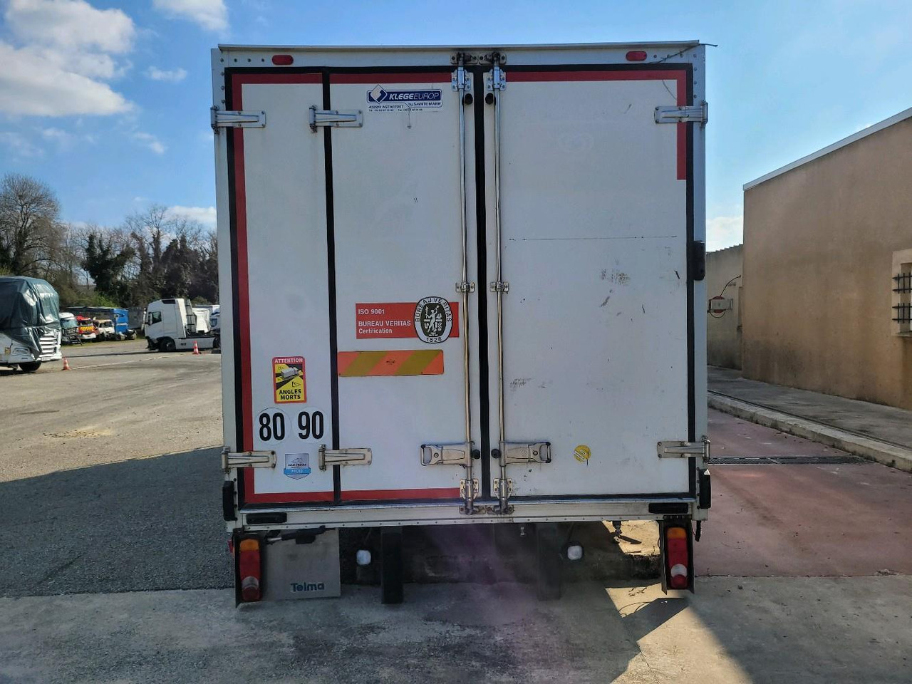 (NA) CAISSE FRIGO CARRIER TYPE ISR - Кузов - рефрижератор: фото 5 (NA) CAISSE FRIGO CARRIER TYPE ISR - Кузов - рефрижератор: фото 5