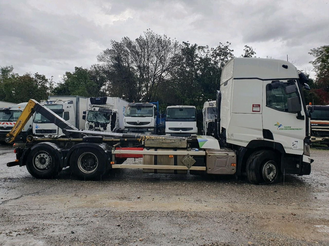 RENAULT C 480 P6X2 AMPIROLL - Гаковий мультиліфт вантажівка: фото 3 RENAULT C 480 P6X2 AMPIROLL - Гаковий мультиліфт вантажівка: фото 3