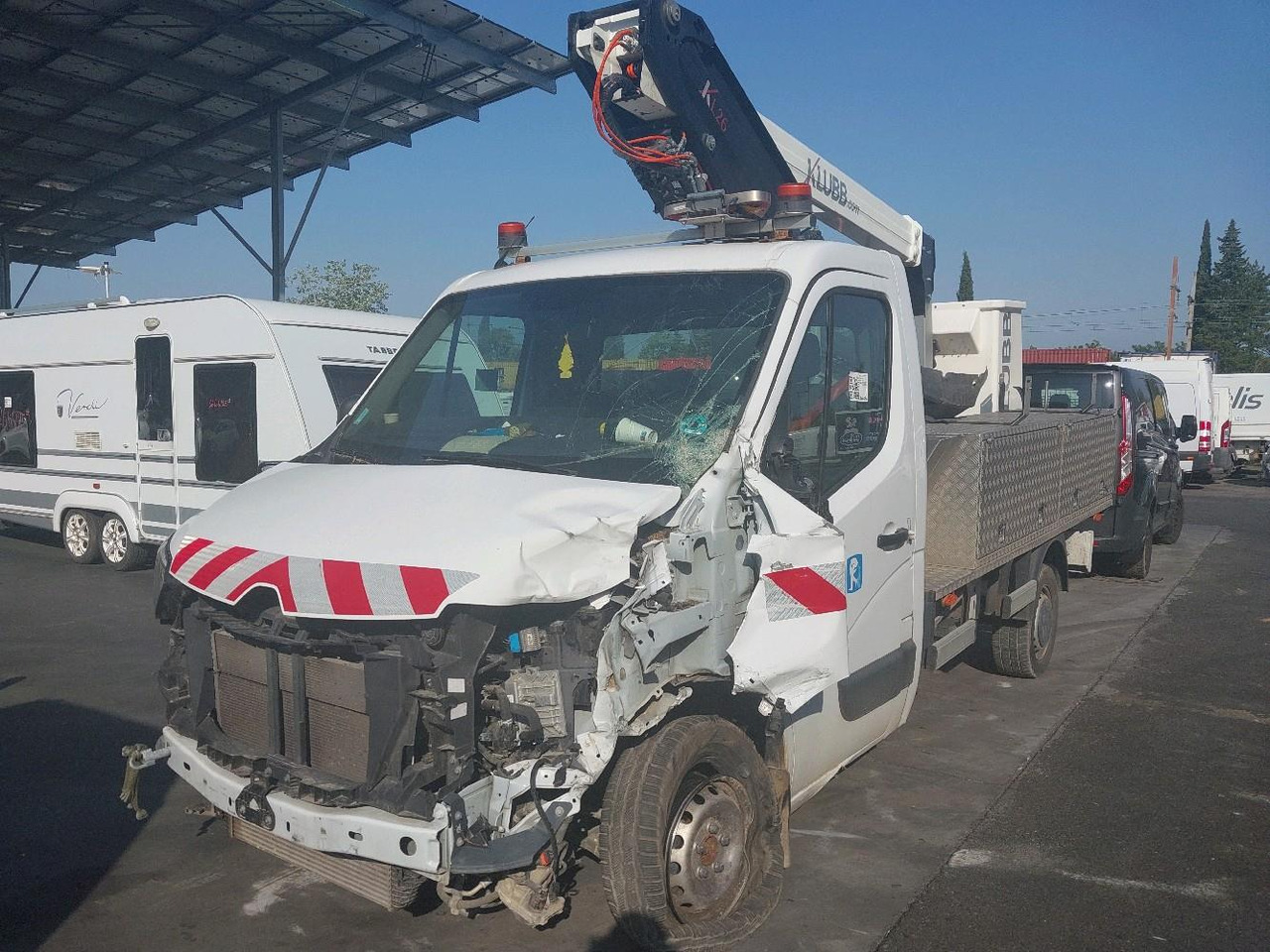 Автовишка RENAULT MASTER 2.3 DCI 145 NACELLE: фото 9