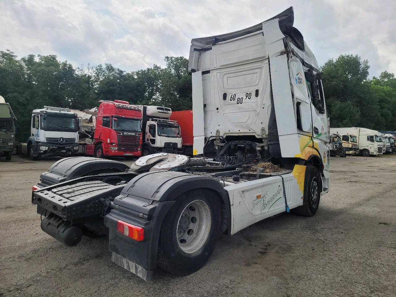 MERCEDES ACTROS 1845 - Тягач: фото 4 MERCEDES ACTROS 1845 - Тягач: фото 4