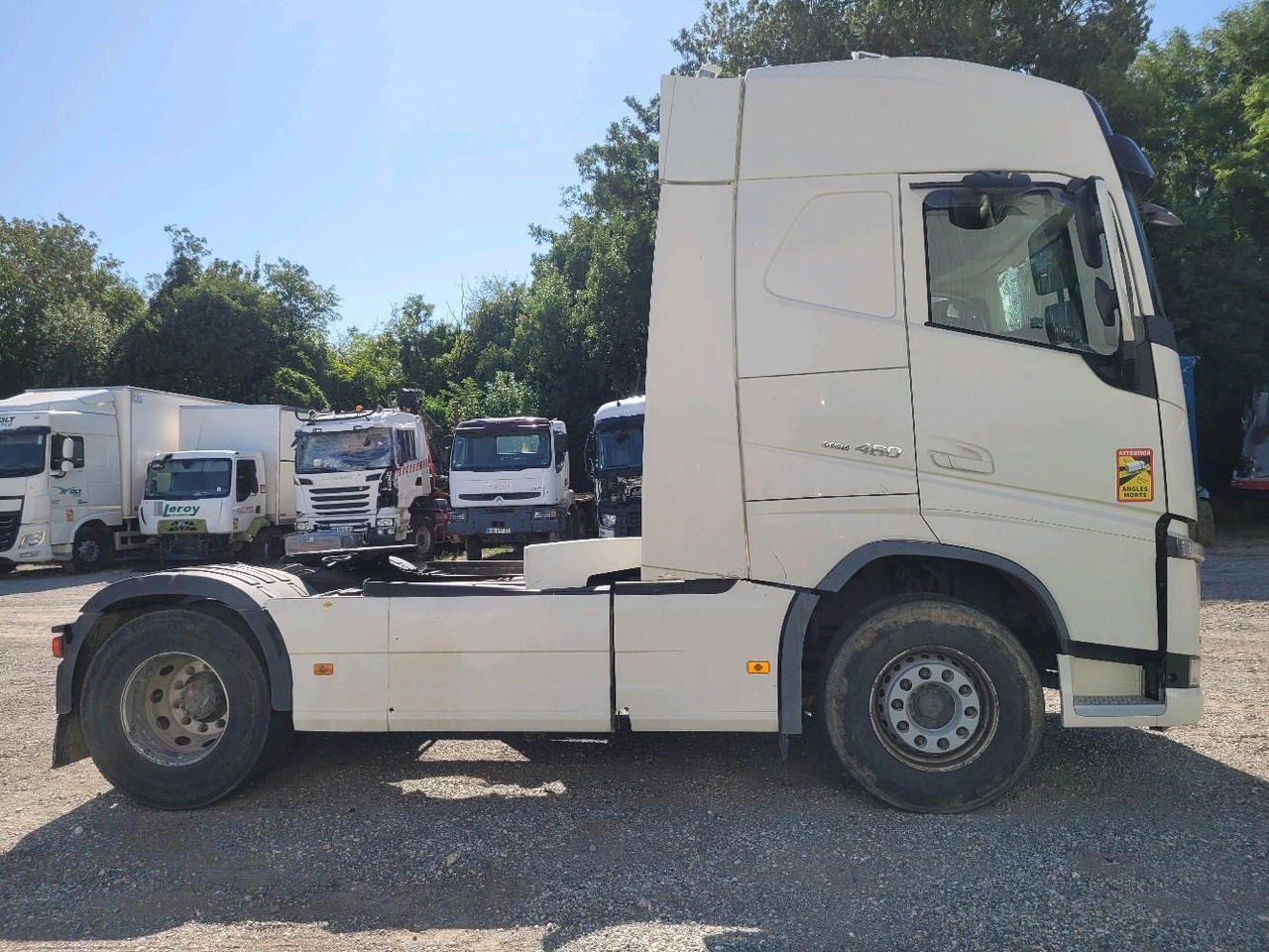 VOLVO FH 460 EURO6 4X2 - Тягач: фото 3 VOLVO FH 460 EURO6 4X2 - Тягач: фото 3