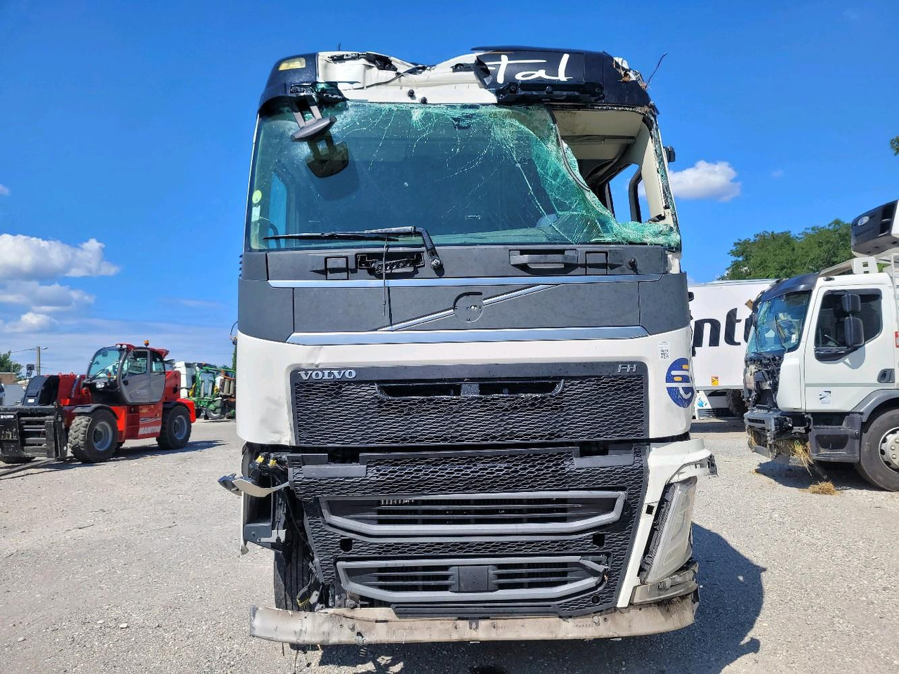 VOLVO FH 500 - Тягач: фото 2 VOLVO FH 500 - Тягач: фото 2