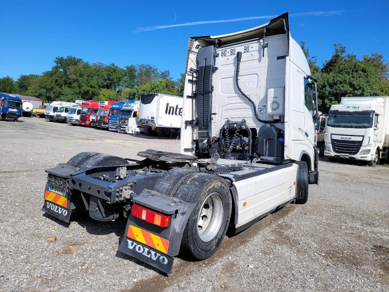 VOLVO FH 500 GLOBETROTTER - Тягач: фото 4 VOLVO FH 500 GLOBETROTTER - Тягач: фото 4