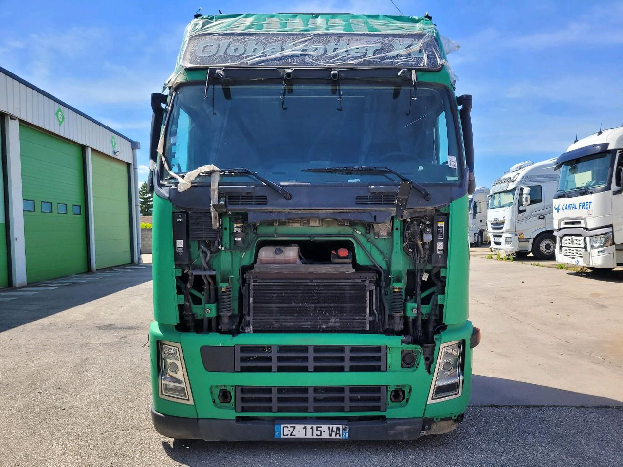 VOLVO FH12 420 GLOBETROTTER - Контейнеровоз/ Змінний кузов вантажівка: фото 2 VOLVO FH12 420 GLOBETROTTER - Контейнеровоз/ Змінний кузов вантажівка: фото 2