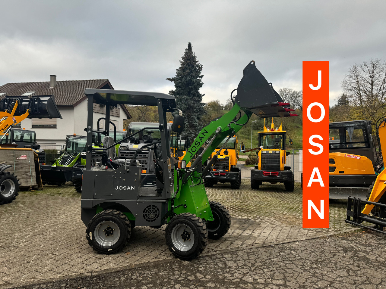 Josan S500 - Колісний навантажувач: фото 1 Josan S500 - Колісний навантажувач: фото 1