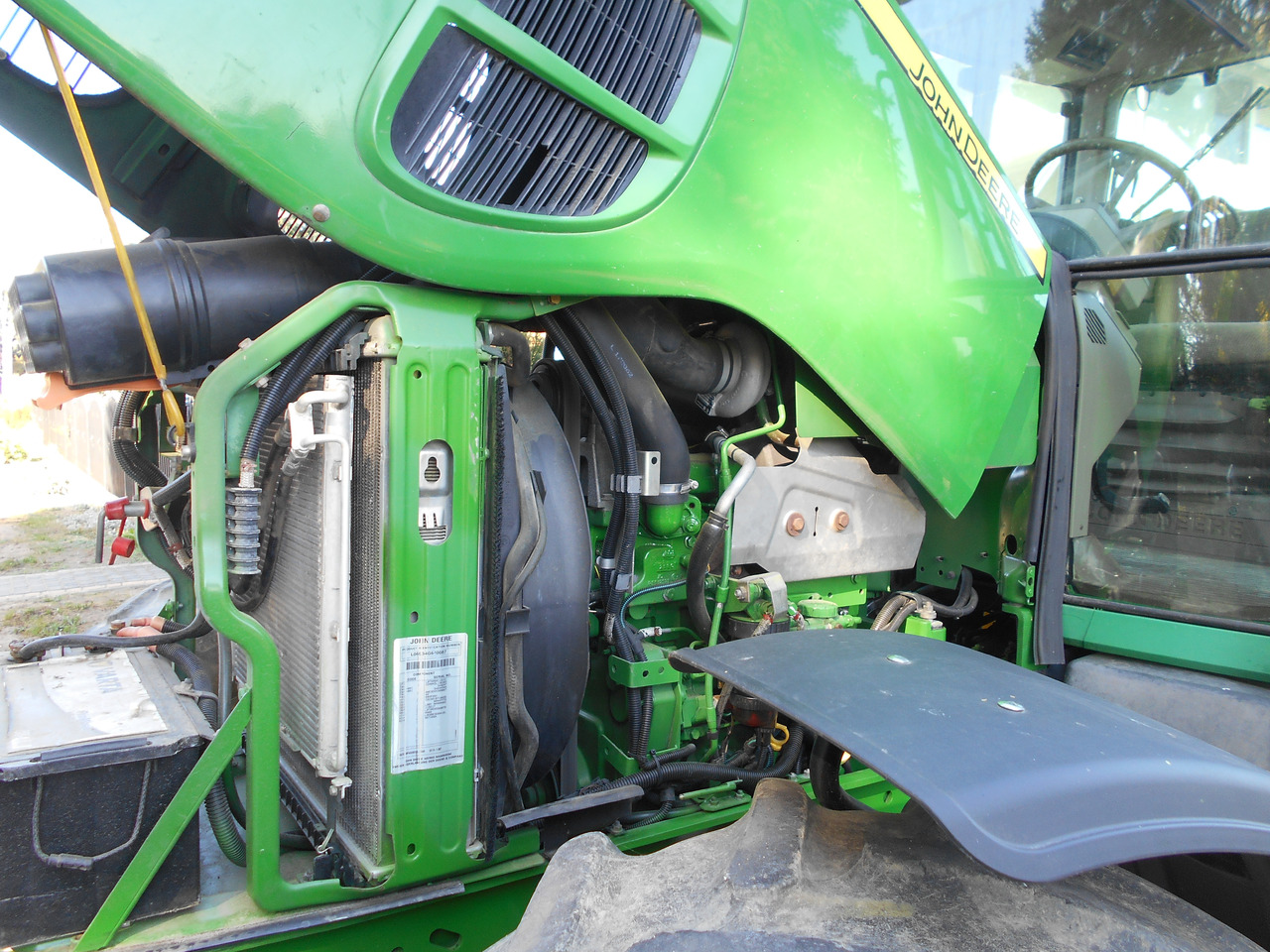 Трактор John Deer: фото 8
