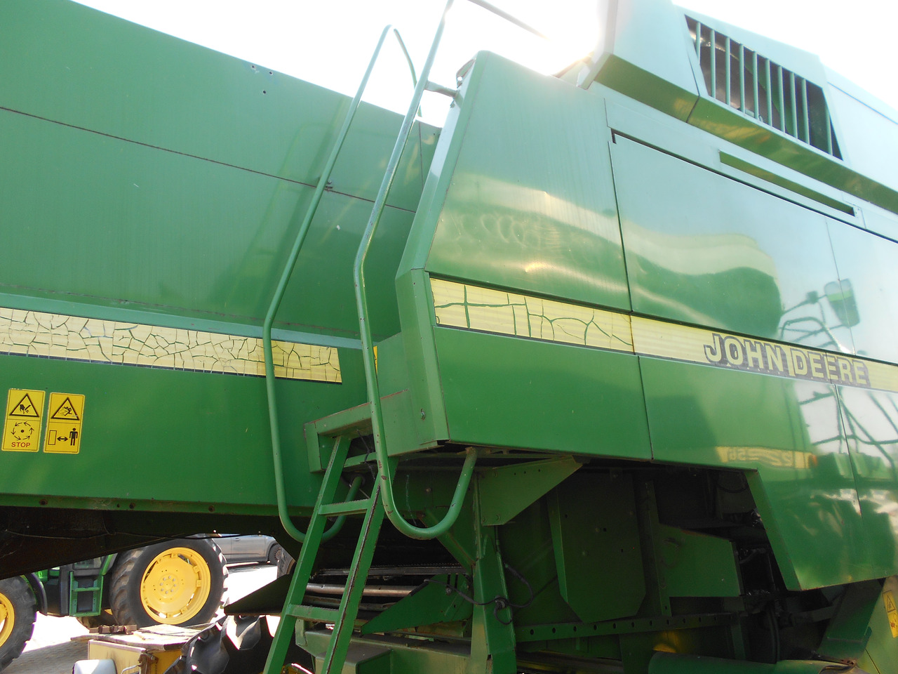 Kombajn do zboża John deer 2258 - Комбайн: фото 4 Kombajn do zboża John deer 2258 - Комбайн: фото 4