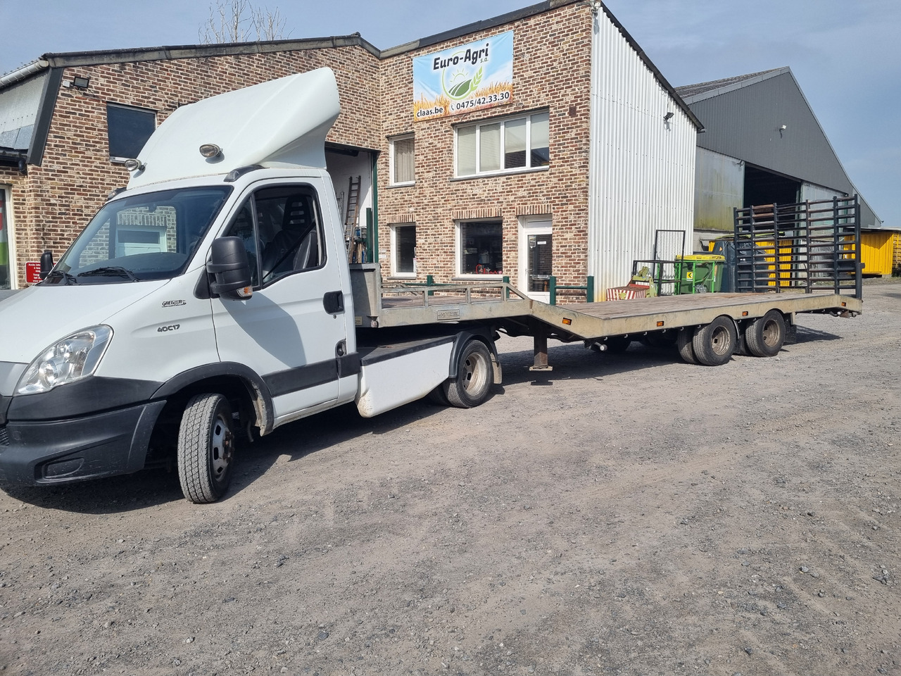 IVECO 40C35 - Малотоннажний сідельний тягач: фото 2 IVECO 40C35 - Малотоннажний сідельний тягач: фото 2