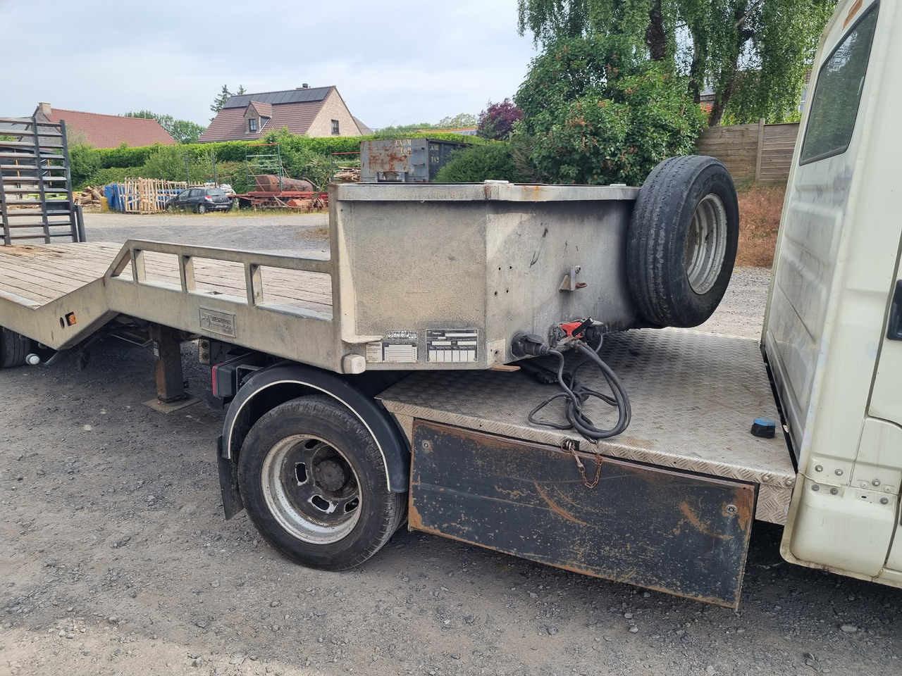 Малотоннажний сідельний тягач IVECO DAILY 35C18: фото 10 Малотоннажний сідельний тягач IVECO DAILY 35C18: фото 10