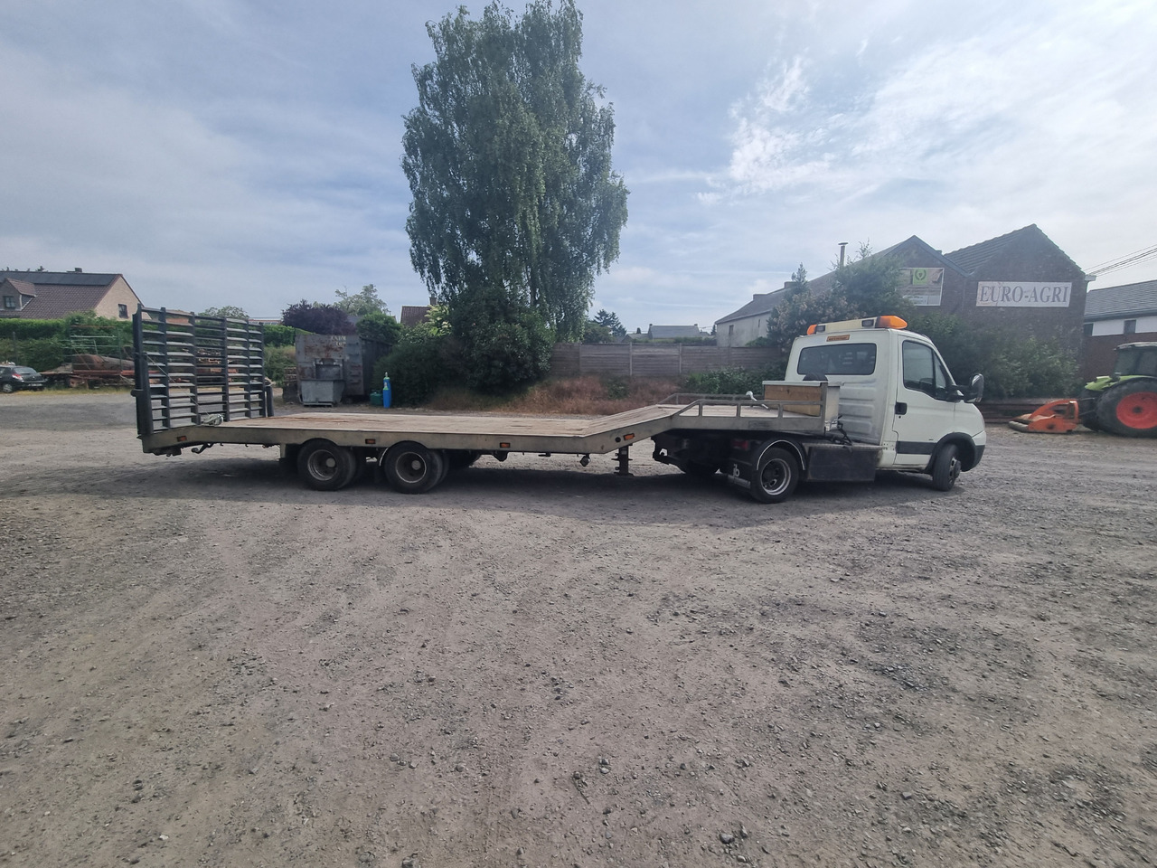 IVECO DAILY 35C18 - Тягач: фото 4 IVECO DAILY 35C18 - Тягач: фото 4