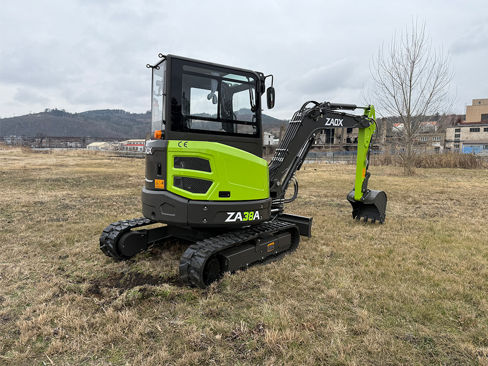 ZAOX ZA38A - Міні-екскаватор: фото 3 ZAOX ZA38A - Міні-екскаватор: фото 3