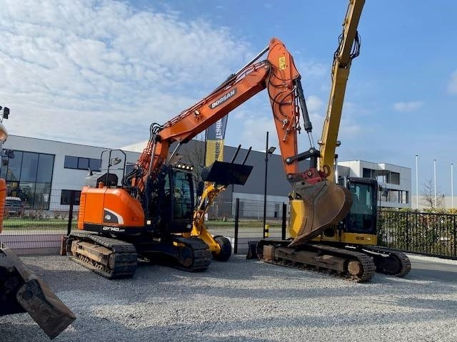 Doosan DX140 LCR-5 - Гусеничний екскаватор: фото 5 Doosan DX140 LCR-5 - Гусеничний екскаватор: фото 5