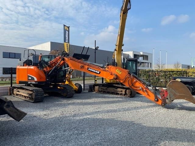 Doosan DX140 LCR-5 - Гусеничний екскаватор: фото 3 Doosan DX140 LCR-5 - Гусеничний екскаватор: фото 3