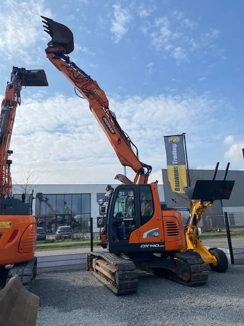 Doosan DX140 LCR-5 - Гусеничний екскаватор: фото 3 Doosan DX140 LCR-5 - Гусеничний екскаватор: фото 3