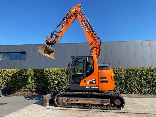 Doosan DX140 LCR-5 - Гусеничний екскаватор: фото 4 Doosan DX140 LCR-5 - Гусеничний екскаватор: фото 4