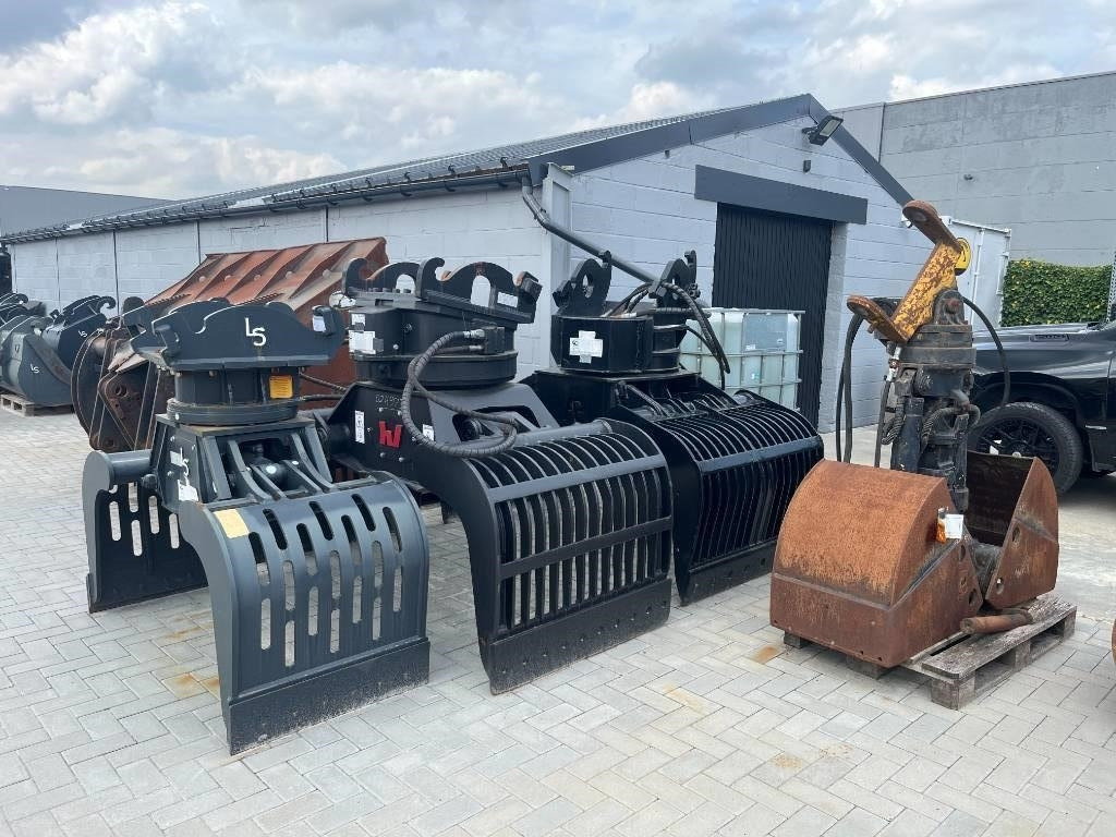 Grijper Verachtert VRG - Грейфер в категорії Будівельна техніка: фото 1 Grijper Verachtert VRG - Грейфер в категорії Будівельна техніка: фото 1