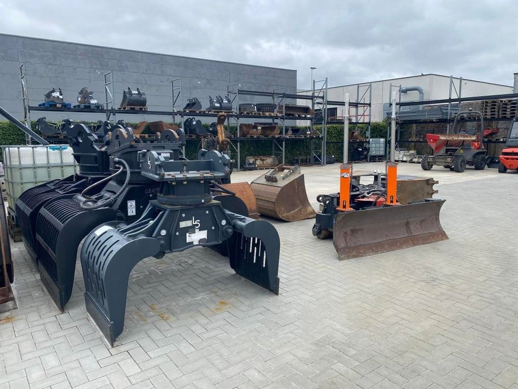 Grijper Verachtert VRG - Грейфер в категорії Будівельна техніка: фото 2 Grijper Verachtert VRG - Грейфер в категорії Будівельна техніка: фото 2