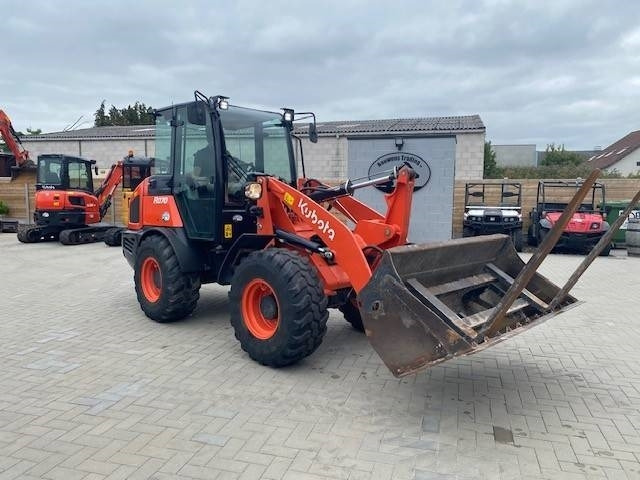Kubota R 070 - Колісний навантажувач: фото 5 Kubota R 070 - Колісний навантажувач: фото 5