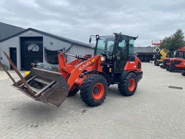 Kubota R 070 - Колісний навантажувач: фото 4 Kubota R 070 - Колісний навантажувач: фото 4