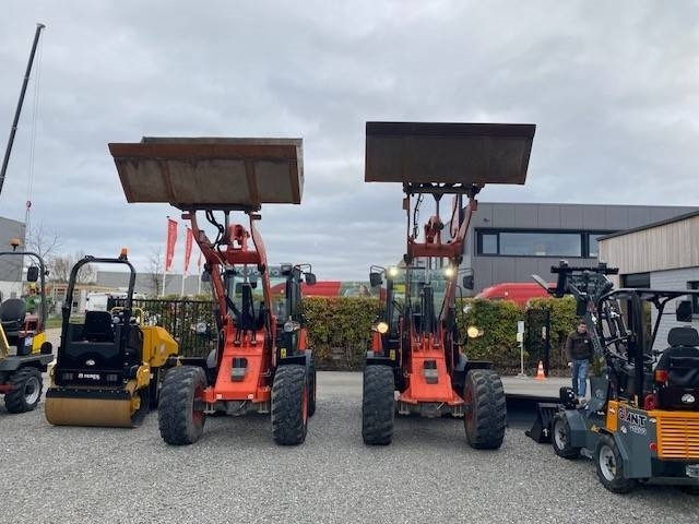 Kubota R 090 - Колісний навантажувач: фото 4 Kubota R 090 - Колісний навантажувач: фото 4