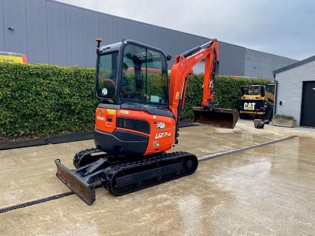 Kubota U 27-4 - Міні-екскаватор: фото 4 Kubota U 27-4 - Міні-екскаватор: фото 4