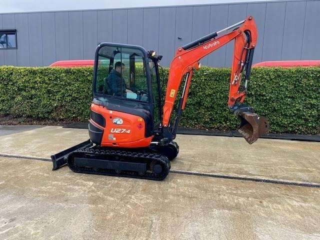 Kubota U 27-4 - Міні-екскаватор: фото 5 Kubota U 27-4 - Міні-екскаватор: фото 5