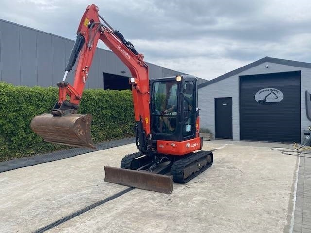 Kubota U 36-4  - Міні-екскаватор: фото 4 Kubota U 36-4  - Міні-екскаватор: фото 4