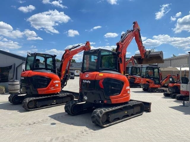 Kubota U 50-5 - Міні-екскаватор: фото 3 Kubota U 50-5 - Міні-екскаватор: фото 3