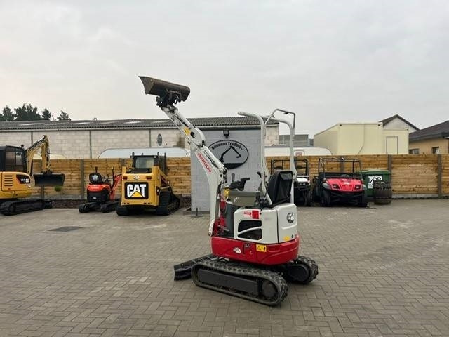 Takeuchi TB 210 R - Міні-екскаватор: фото 1 Takeuchi TB 210 R - Міні-екскаватор: фото 1