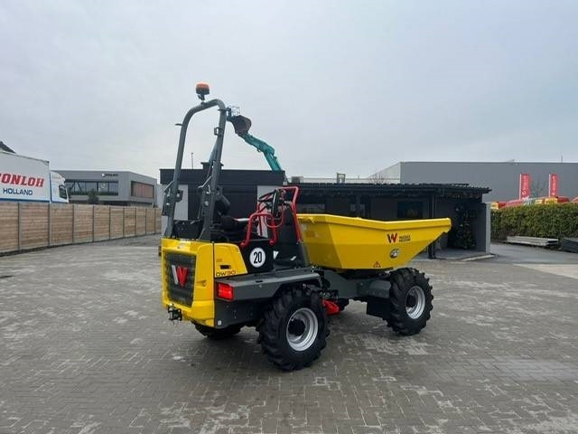 Wacker Neuson DW 30 - Шарнірний самоскид: фото 4 Wacker Neuson DW 30 - Шарнірний самоскид: фото 4