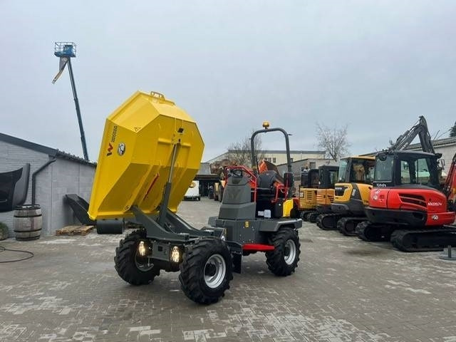 Wacker Neuson DW 30 - Шарнірний самоскид: фото 5 Wacker Neuson DW 30 - Шарнірний самоскид: фото 5