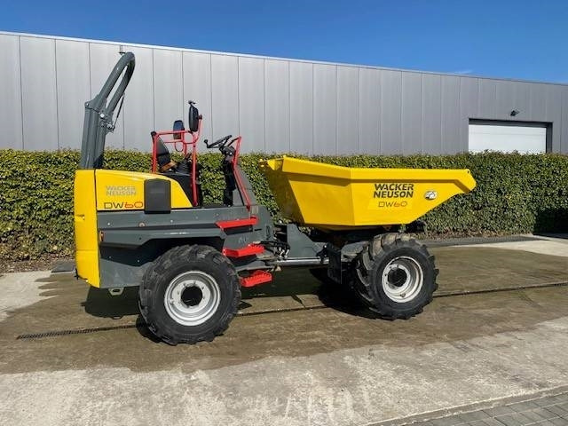 Wacker Neuson DW 60 - Міні-самоскид: фото 3 Wacker Neuson DW 60 - Міні-самоскид: фото 3