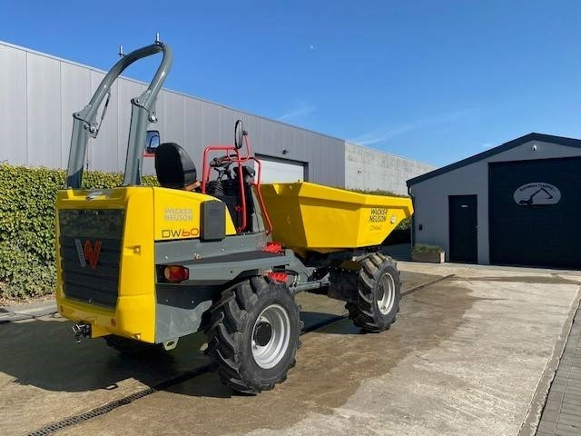Wacker Neuson DW 60 - Міні-самоскид: фото 5 Wacker Neuson DW 60 - Міні-самоскид: фото 5