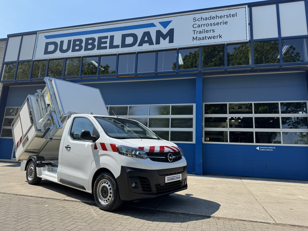 Opel E-Vivaro Sammelfahrzeug - Малотоннажний самоскид, Електричний фургон: фото 1 Opel E-Vivaro Sammelfahrzeug - Малотоннажний самоскид, Електричний фургон: фото 1