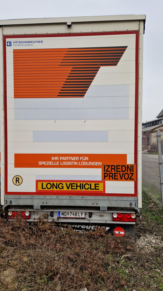 KOTSCHENREUTHER SPM218 MEGA SHUTTLE 15,6m LIKE NEW 6 PIECES - Тентований напівпричіп: фото 4 KOTSCHENREUTHER SPM218 MEGA SHUTTLE 15,6m LIKE NEW 6 PIECES - Тентований напівпричіп: фото 4