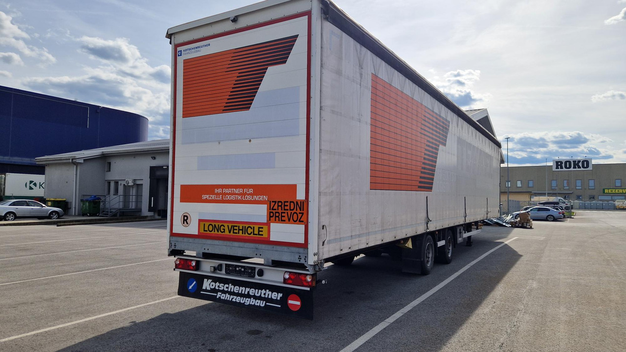 KOTSCHENREUTHER SPM218 MEGA SHUTTLE 15,6m LIKE NEW 6 PIECES - Тентований напівпричіп: фото 2 KOTSCHENREUTHER SPM218 MEGA SHUTTLE 15,6m LIKE NEW 6 PIECES - Тентований напівпричіп: фото 2