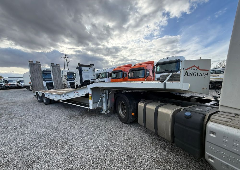 ACTM NISKOPODWOZIE RUCHOMA PODŁOGA DWIE OSIE - Автовоз напівпричіп: фото 2 ACTM NISKOPODWOZIE RUCHOMA PODŁOGA DWIE OSIE - Автовоз напівпричіп: фото 2