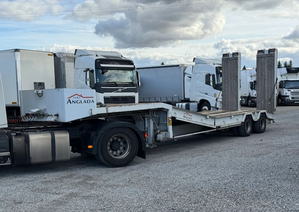 ACTM NISKOPODWOZIE RUCHOMA PODŁOGA DWIE OSIE - Автовоз напівпричіп: фото 1 ACTM NISKOPODWOZIE RUCHOMA PODŁOGA DWIE OSIE - Автовоз напівпричіп: фото 1