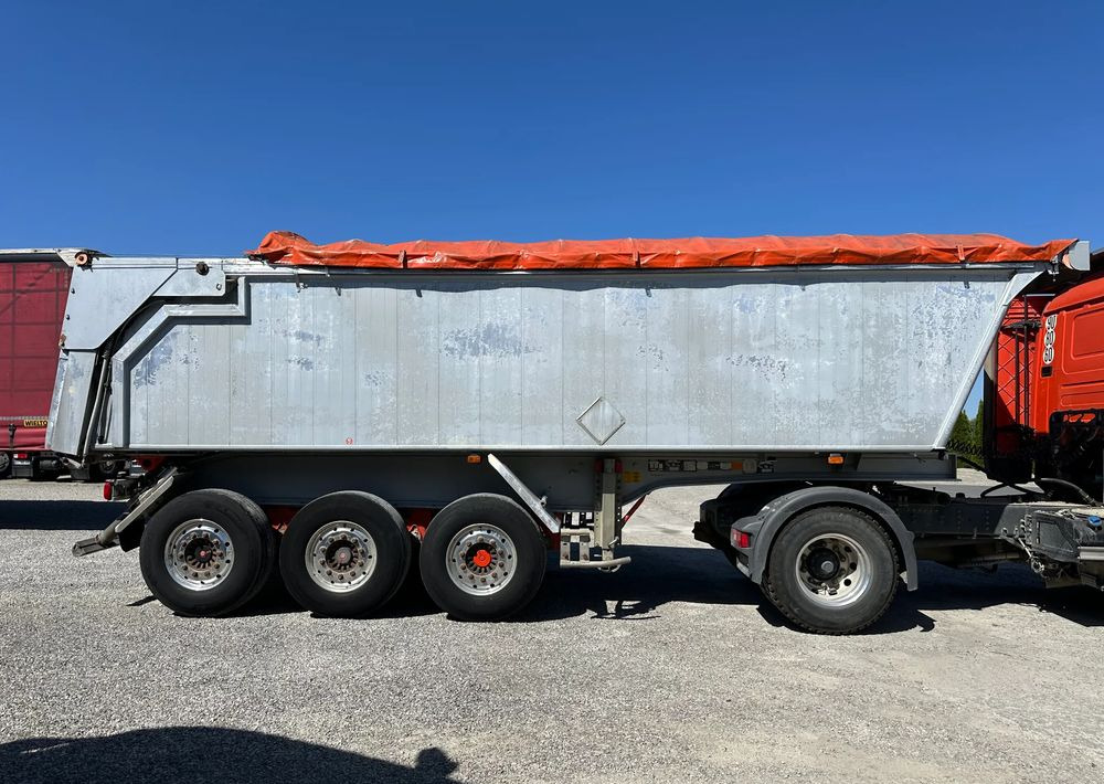 Benalu 25 m3 OSIE SAF HYDRAULICZNA KLAPA ELEKRYCZNY DACH - Самоскид напівпричіп: фото 4 Benalu 25 m3 OSIE SAF HYDRAULICZNA KLAPA ELEKRYCZNY DACH - Самоскид напівпричіп: фото 4